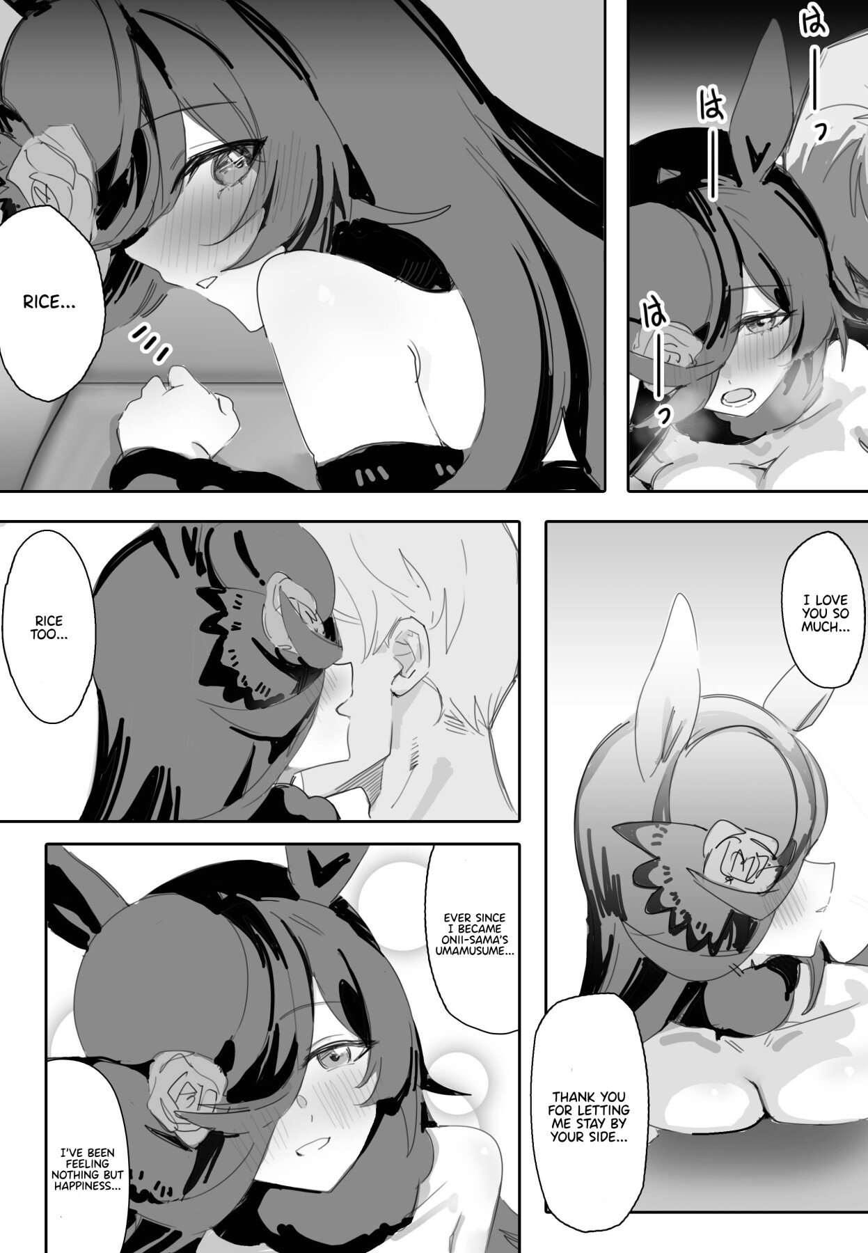 Hentai Manga Comic-Everlasting Love to You, My Dearest-Read-16